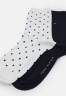 Tommy Hilfiger 2 PACK Socks off-white 2 УПАКОВКИ носков от белого