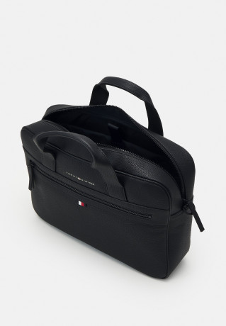 Tommy Hilfiger ESSENTIAL COMPUTER BAG UNISEX Briefcase black ESSENTIAL COMPUTER BAG UNISEX Портфель черный
