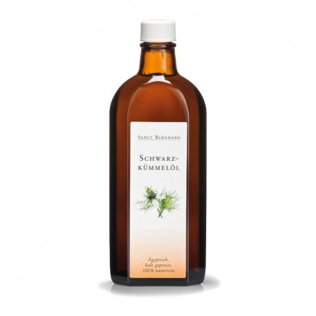 Krauterhaus Sanct Bernhardt Pure Oil of Black Cumin 250 ml, 250 мл