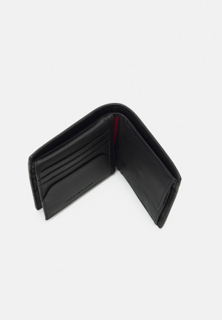 Tommy Hilfiger UNISEX Wallet black УНИСЕКС кошелек черный