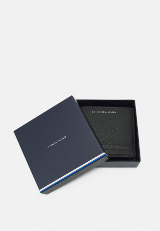 Tommy Hilfiger UNISEX Wallet black УНИСЕКС кошелек черный