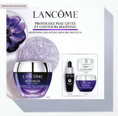 Lancome Rénergie Multi-Lift Creme Set  Набор для ухода за кожей лица, включающий сыворотку для дневного и ночного применения, крем для глаз, дневной крем