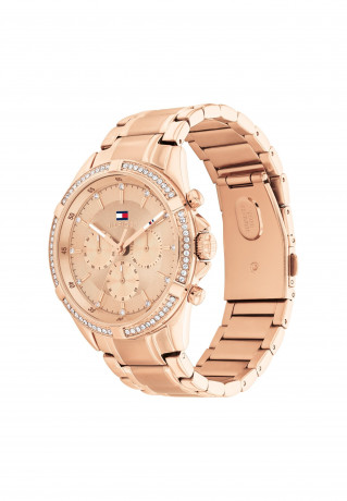 Tommy Hilfiger Chronograph watch rosegold rosegold rosegold Часы с хронографом розовое золото розовое золото розовое золото