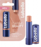 Labello Lippenpflege Caring Beauty Nude Карандаш для ухода за губами с маслом Ши, Нюдовый, 4,8 г
