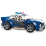 Mattel Mega Construx Polizeifahrzeug (113 Teile) Полицейская машина Mega Construx (113 деталей)