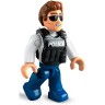 Mattel Mega Construx Polizeifahrzeug (113 Teile) Полицейская машина Mega Construx (113 деталей)