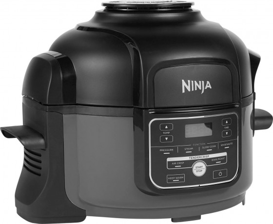 NINJA NINJA Multikocher Foodi MINI OP100EU, 1460 W, 4,7 l Schussel  Мультиварка NINJA Foodi MINI OP100EU, 1460 Вт, чаша 4,7 л