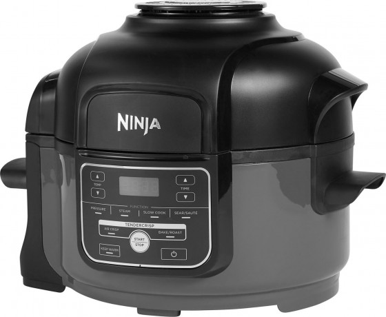 NINJA NINJA Multikocher Foodi MINI OP100EU, 1460 W, 4,7 l Schussel  Мультиварка NINJA Foodi MINI OP100EU, 1460 Вт, чаша 4,7 л