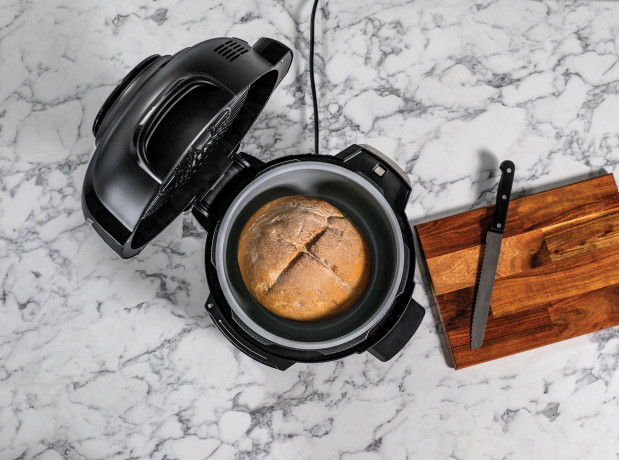 NINJA NINJA Multikocher Foodi MINI OP100EU, 1460 W, 4,7 l Schussel  Мультиварка NINJA Foodi MINI OP100EU, 1460 Вт, чаша 4,7 л