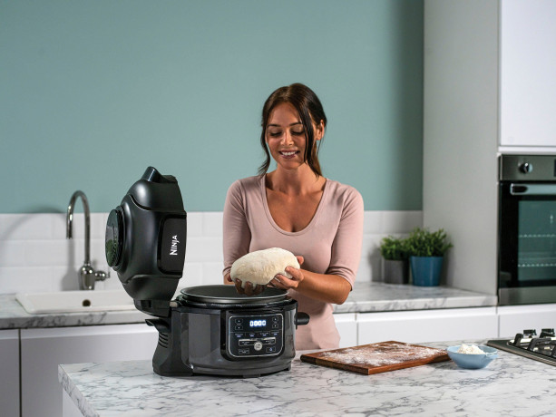 NINJA NINJA Multikocher Foodi MINI OP100EU, 1460 W, 4,7 l Schussel  Мультиварка NINJA Foodi MINI OP100EU, 1460 Вт, чаша 4,7 л