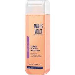 Marlies Moller Strength Veggie Protein Shampoo Восстанавливающий Шампунь для волос, 200 мл