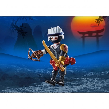 PLAYMOBIL 2er Set: 70814 Ninja + 70859 Schlangenlady Набор из 2 предметов: 70814 Ниндзя + 70859 Леди Змея