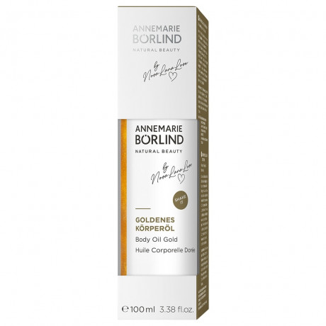 ANNEMARIE BORLIND GOLDENES KORPEROL ЗОЛОТОЕ ТЕЛО