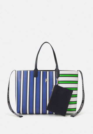 Tommy Hilfiger ICONIC TOMMY Tote bag blue/green ICONIC TOMMY Сумка-тоут цвет морской волны