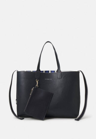 Tommy Hilfiger ICONIC TOMMY Tote bag blue/green ICONIC TOMMY Сумка-тоут цвет морской волны