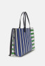 Tommy Hilfiger ICONIC TOMMY Tote bag blue/green ICONIC TOMMY Сумка-тоут цвет морской волны