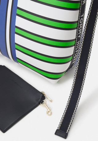 Tommy Hilfiger ICONIC TOMMY Tote bag blue/green ICONIC TOMMY Сумка-тоут цвет морской волны