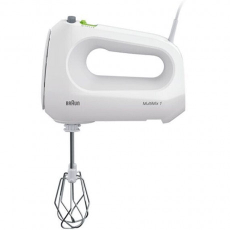 Braun Braun Handmixer HM1010 WH MultiMix 1 Handmixer  Ручной миксер Braun HM1010 WH MultiMix 1 ручной миксер