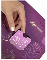 LoveBoxxx First Sparks Adventskalender 2025 Эротический адвент календарь LOVEBOXXX 2025 &quot;Твой первый раз&quot;, 24 предмета