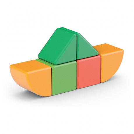 Geomag Geomag Magicube 3 Shapes Recycled Starter Set 6 Teile Geomag Magicube 3 Shapes Recycled Starter Set 6 частей