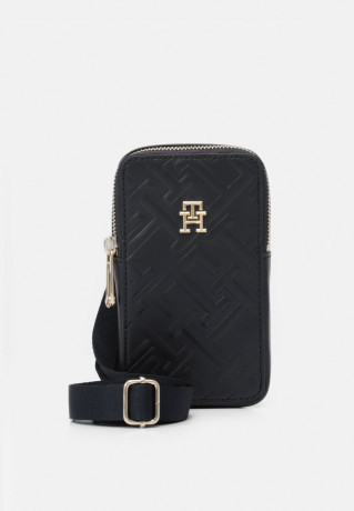 Tommy Hilfiger PHONE WALLET Across body bag space blue PHONE WALLET Сумка через плечо космический синий