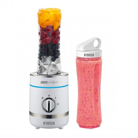 Noveen Noveen Smoothie-Maker Mixer Smoothie Maker, Stand Blender High Performance Mixer 300 W, 300 W Noveen Smoothie Maker Миксер Smoothie Maker, настольный блендер Высокопроизводительный миксер 300 Вт, 300 Вт