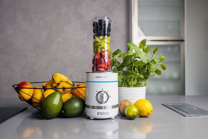Noveen Noveen Smoothie-Maker Mixer Smoothie Maker, Stand Blender High Performance Mixer 300 W, 300 W Noveen Smoothie Maker Миксер Smoothie Maker, настольный блендер Высокопроизводительный миксер 300 Вт, 300 Вт