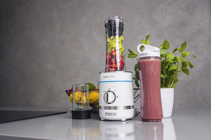 Noveen Noveen Smoothie-Maker Mixer Smoothie Maker, Stand Blender High Performance Mixer 300 W, 300 W Noveen Smoothie Maker Миксер Smoothie Maker, настольный блендер Высокопроизводительный миксер 300 Вт, 300 Вт
