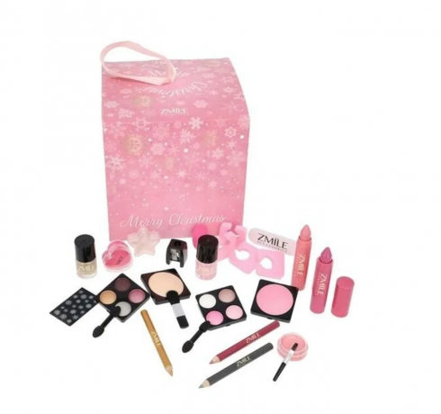 Zmile Cosmetics Адвент-календарь 2025 "Cube Winter Magic", 24 бьюти сюрприза