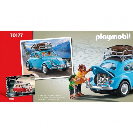 PLAYMOBIL PLAYMOBIL 70177 Volkswagen Kafer PLAYMOBIL 70177 Фольксваген Жук