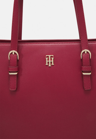 Tommy Hilfiger TIMELESS MED  Tote bag rouge TIMELESS MED Сумка-тоут румяна