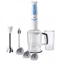 Braun Braun Stabmixer Multiquick 5 Vario Fit MQ5260 WHBL Stabmixer  Погружной блендер Braun Multiquick 5 Vario Fit MQ5260 WHBL