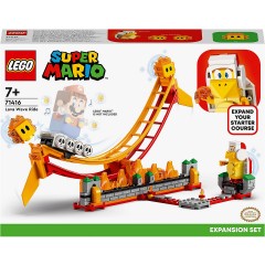 LEGO LEGO Super Mario 71416 Lavawelle-Fahrgeschaft  Erweiterungsset LEGO Super Mario 71416 Дополнительный набор «Поездка на лавовой волне»