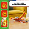 LEGO LEGO Super Mario 71416 Lavawelle-Fahrgeschaft  Erweiterungsset LEGO Super Mario 71416 Дополнительный набор «Поездка на лавовой волне»