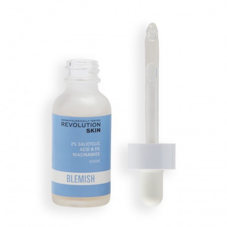 Revolution Skincare Salicylic Acid & Niacinamide Serum  Салициловая кислота и ниацинамидная сыворотка