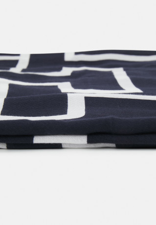 Tommy Hilfiger COAST SQUARE  Foulard space blue mix COAST SQUARE платок космический синий микс
