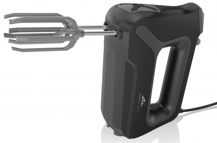 eta eta Handmixer LENTO Black ETA305190000, 550 W, mit 2 Ruhrhaken, 2 Knethaken, 1 Schneebesen und 1 Messerschleifer ручной миксер eta LENTO Black ETA305190000, 550 Вт, с 2 крючками для теста, 2 крючками для теста, 1 венчиком и 1 ножом-измельчителем
