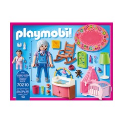 PLAYMOBIL PLAYMOBIL 70210 Babyzimmer PLAYMOBIL 70210 детская комната