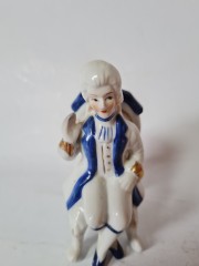 Royal Коллекционная керамическая Статуэтка с позолотой 11см, Германия, 1960-70гг.