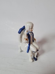 Royal Коллекционная керамическая Статуэтка с позолотой 11см, Германия, 1960-70гг.