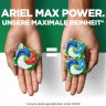 Ariel Universal Pods MaxPower 15 WL, Капсулы для стирки универсальные MaxPower с пятновыводителем 15шт