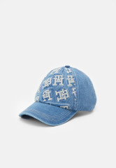 Tommy Hilfiger ICONIC MONOGRAM Cap mid denim ИКОНИЧЕСКАЯ МОНОГРАММА Кепка средняя джинсовая ткань