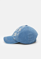 Tommy Hilfiger ICONIC MONOGRAM Cap mid denim ИКОНИЧЕСКАЯ МОНОГРАММА Кепка средняя джинсовая ткань