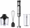 Hanseatic Hanseatic Stabmixer 61804967, 1200 W, + praktischem Universalzerkleinerer und Mixbecher  Ручной блендер Hanseatic 61804967, 1200 Вт, + практичный универсальный измельчитель и чаша для смешивания