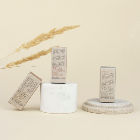 Booming Bob Focus Essential Oil Mix Смесь эфирных масел Фокус