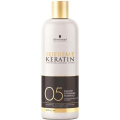 Schwarzkopf (Шварцкопф) Professional Supreme Keratin GlattungsShampoo Шампунь разглаживающий волосы Nr.5, 300 мл