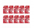 Schaebens Reife Haut 7st x 10packs, Концентрат для зрелой кожи с Q10, с экстрактом Корня Женьшеня и Эхиума, для уменьшения морщин, капсулы, 7 шт x 10 упаковок