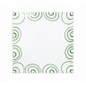 Gmundner Keramik Gmundner Keramik Grungeflammt Platzteller eckig 31x31x2,8 cm Gmundner керамическая плита с зеленым пламенем квадратная 31x31x2,8 см