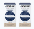 Simplicol Nacht-Blau 2stk, Краска для ткани синяя интенсивная, жидкая, для стиральной машины 40 , 150 мл + фиксатор 400 г, 2 штуки