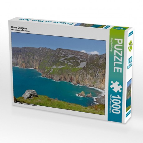 CALVENDO Puzzle CALVENDO Puzzle Slieve Leagues Пазл CALVENDO Puzzle Slieve Leagues
